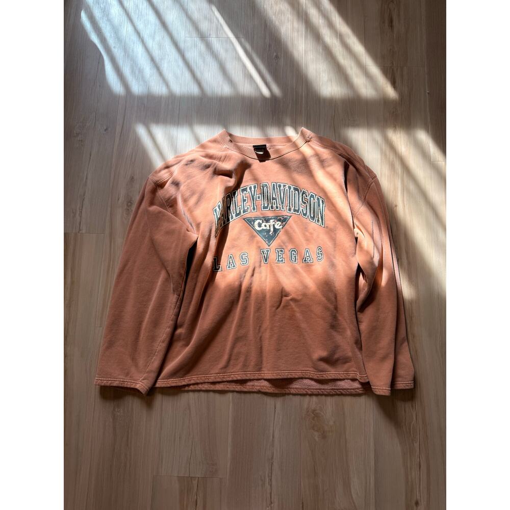 Harley Davidson retro longsleeve